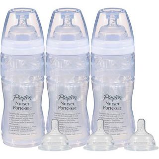 Playtex Baby Nurser With Drop Ins Liners 8oz Baby Bottle 3 Pack