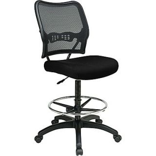 Buy Office Star 13 7N20D 231 Drafting Chair, Black at