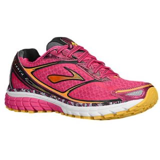 Brooks Ghost 7   Womens   Running   Shoes   Beetroot Purple/Black/Silver