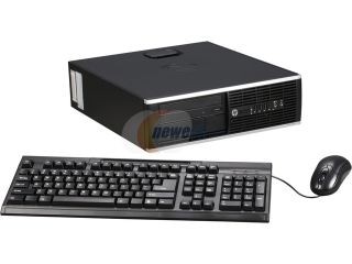 Open Box HP Desktop PC 8200 Intel Core i5 3.1GHz 8GB DDR3 750GB HDD Windows 7 Professional 64 Bit (Microsoft Authorized Refurbish) w/1 year warranty