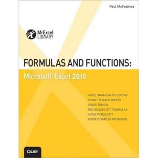 Formulas and Functions Microsoft Excel 2010