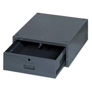 EDSAL SD2014AMK Drawer, 1200 lb., Gray, Rubber, 20 In. L