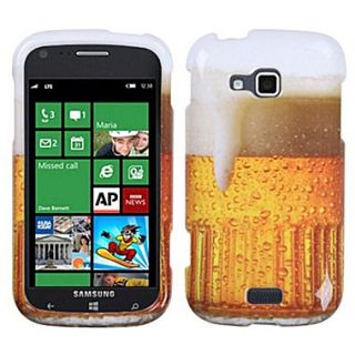 Insten Phone Protector Case For Samsung i930 ATIV Odyssey, Beer