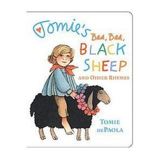 Tomies Baa Baa Black Sheep and Other Rh (Board)