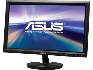 ASUS VT207N Black 19.5" 5ms 10 Point Multi touch Monitor 250 cd/m2 100,000,000:1
