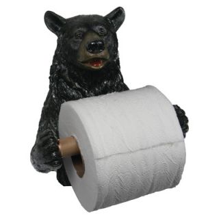 Rivers Edge Products Cute Bear Toilet Paper Holder
