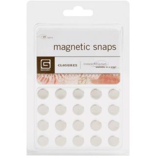 Magnetic Snaps 10/Pkg Small 3.8in   14491896   Shopping