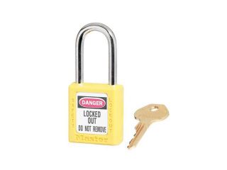 Master Lock 410 Safety Lockout Padlock Master Lock Locksets 410TEAL 071649078989