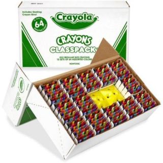 Crayola Classpack Crayons   832 / Box