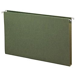 Smead Premium Box Bottom Hanging Folders 1 Expansion Legal Size Standard Green Box Of 25
