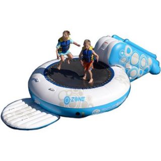Rave Sport O Zone Plus Water Bouncer, Blue