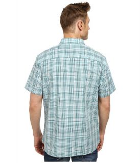 Perry Ellis Short Sleeve Multicolor Check Shirt