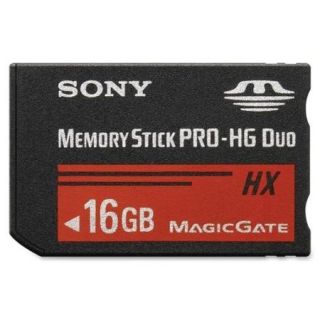 Sony MSHX16B/MN Card Memorystick Pro hg Duo Hx 16gb High Speed