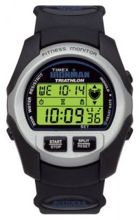 Timex Ironman Triathlon Digital Heart Rate Monitor Watch —