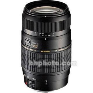 Tamron 70 300mm f/4 5.6 Di LD Macro Lens for Canon EOS