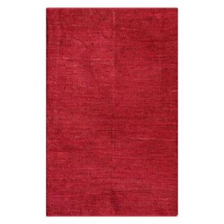 Noble House Pico Area Rug   Red
