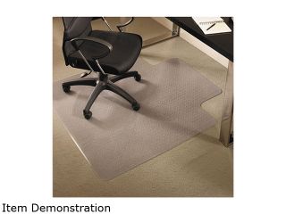 45X53 Lip Chair Mat, Professional Series Anchorbar For Carpet Up To 3/