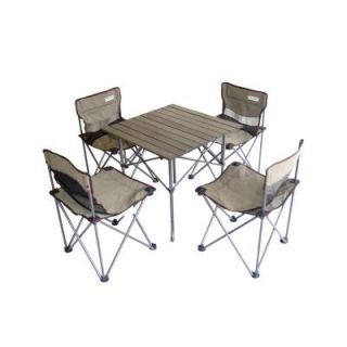 ORE International Portable Children's Camping Table and Chair Set M60053