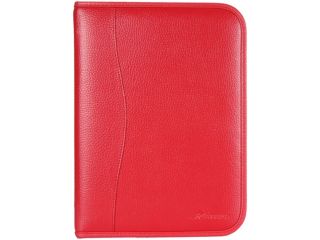 roocase Red Executive Portfolio Leather Case for Samsung Galaxy Tab 4 10.1 /RC GALX10 TAB4 EXE RD
