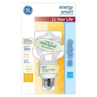 GE Energy Smart 26 Watt CFL General Purpose Daylight Light Bulb