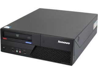 Refurbished Lenovo Desktop Computer Core 2 Duo E7400 (2.80 GHz) 4 GB DDR2 250 GB HDD Windows 7 Professional 64 Bit
