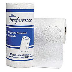 Georgia Pacific Preference 2 Ply Paper Roll Towels 85 Sheets Per Roll Case Of 30 Rolls