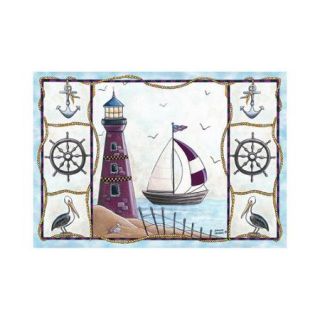 Custom Printed Rugs Home Accents Lighthouse Area Rug