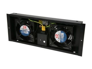 iStarUSA WA SF120 2FAN Cabinet 2x 120mm AC Cooling Fans