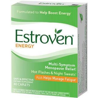 Estroven Plus Energy Menopause Supplement, 40ct