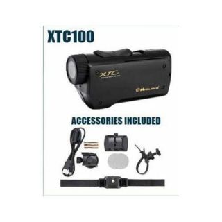 PRO Quality WEARABLE ACTION CAMERA Includes Accessories XTC100 480P SD