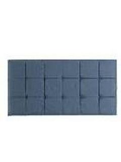 LINEA Home by Hypnos Grace double grey faux suede headboard