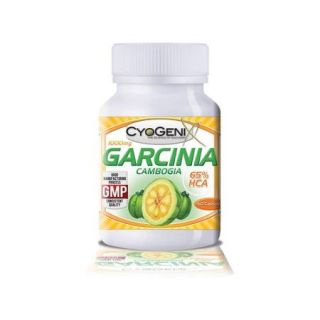 Cyogenix GARCIN 100 Garcinia Cambogia 65 Percent HCA, 1000 mg   60 Caps