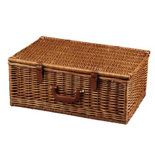 Dorset Basket for Four with Coffee Service in Gazebo by Picnic At