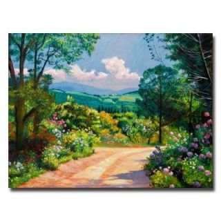 Trademark Fine Art 26 in. x 32 in. The Tuscany Hills Canvas Art DLG0078 C2632GG