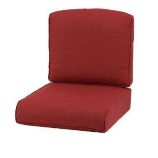 Martha Stewart Living Cedar Island Dragon Fruit Replacement Outdoor Swivel Lounge Chair Cushion CISC7CU SET