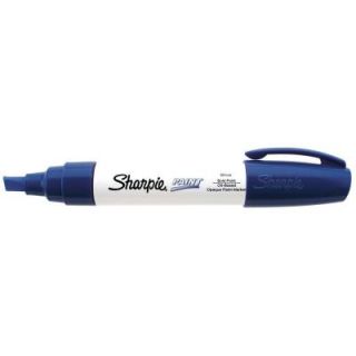 Sharpie Blue Bold Point Oil Based Paint Marker 35566