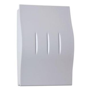 Honeywell Decor Series Wireless Door Chime Push Button Vertical/Horizontal Mount   White RCWL250A