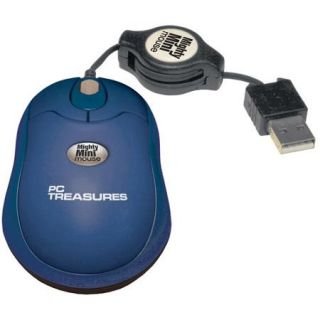 PC Treasures Retractable Mighty Mini Mouse, Navy