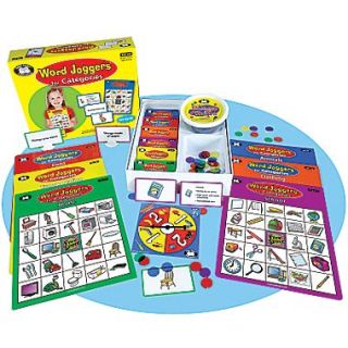 Super Duper Word Joggers for Categories Fun Bingo Game