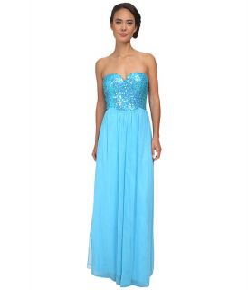 gabriella rocha sinead gown turquoise