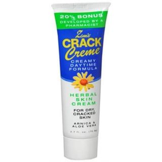 Zim's Crack Creme Creamy Daytime Formula 2.70 oz (Pack of 2)