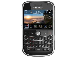 BlackBerry Bold 9000 1 GB storage, 128 MB RAM Black Unlocked GSM OS 5.0 Cell Phone with No Camera 2.6"