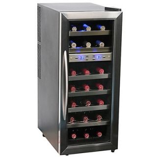 Whynter 21 Bottle Dual Zone Thermoelectric Wine Refrigerator
