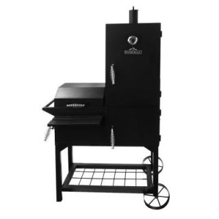 RiverGrille Rustler 40 in. Vertical Smoker and Grill SC2185601 RG