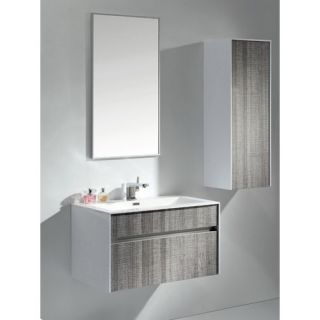Ashy 36 Single Modern Bathroom Vanity Set