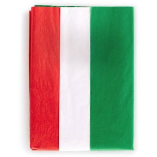 Hallmark Red, White and Green Tissue Paper, 40 Sheets