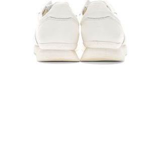 Golden Goose White Out Leather Limited Edition Running Shoes