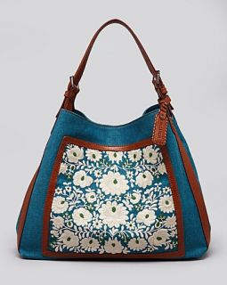 Isabella Fiore Tote   Mexican Embroidery