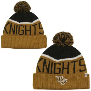 47 Brand UCF Knights Calgary Knit Beanie   Gold/Black