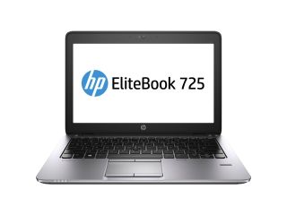 HP Laptop EliteBook J5N82UT#ABA AMD A10 Series A10 Pro 7350B (2.10 GHz) 4 GB Memory 180 GB SSD AMD Radeon R6 Series 12.5" Touchscreen Windows 8.1 Pro 64 Bit
